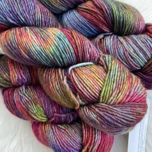 Malabrigo Worsted Multicolor Yarn 5 skeins bundle